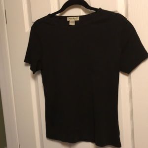Eddie Bauer nice quality black t shirt